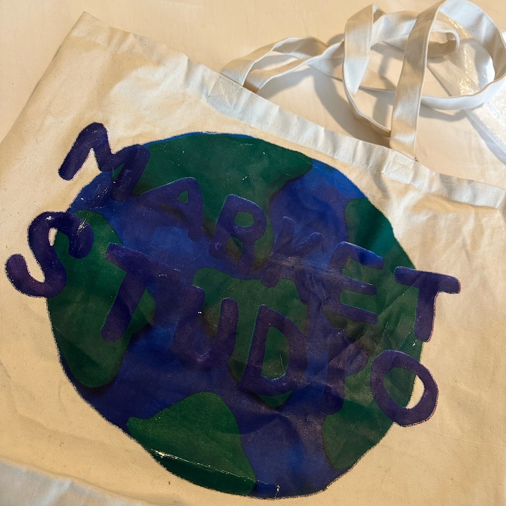 Urban Outfitters Studio Market Tote Bag